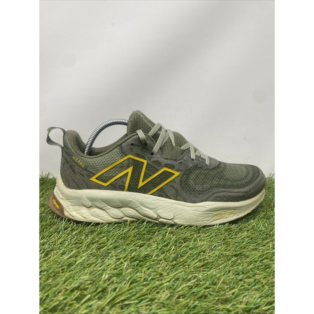 New Balance Fresh Foam X Hierro v8 Sneakers Trail Running Shoes Men's size 8 2E